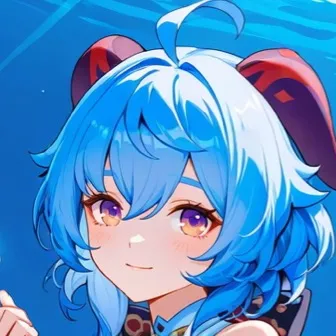 chat with ai character: Ganyu🧜🏻‍♀️🤭