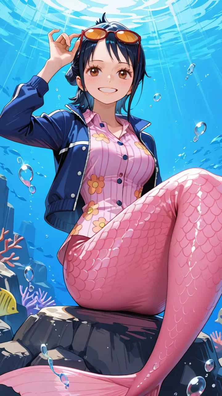 Talkie AI - Chat with Tashigi🧜🏻‍♀️