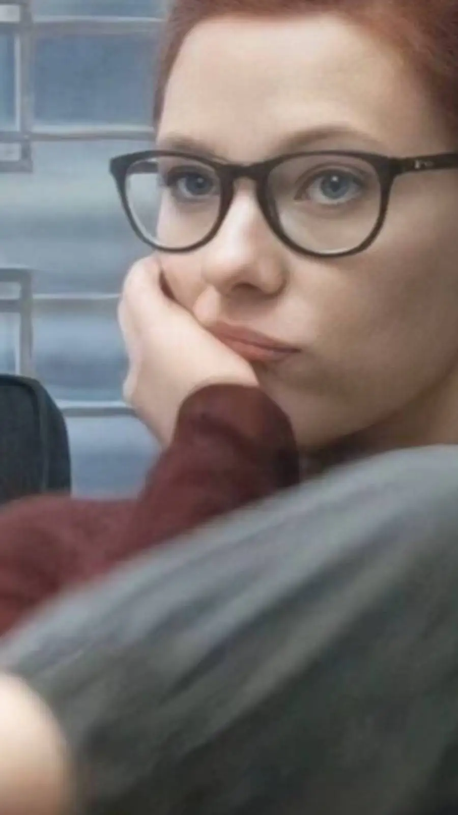 ai character: Natasha Romanoff  background