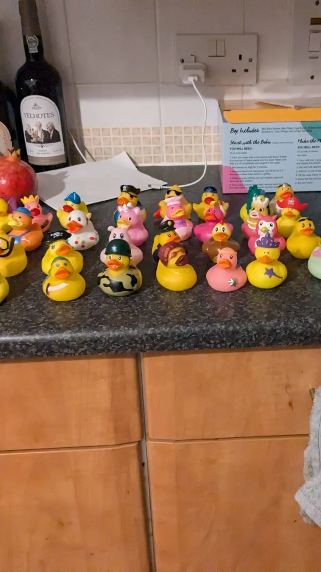 ai character: the duck army  background