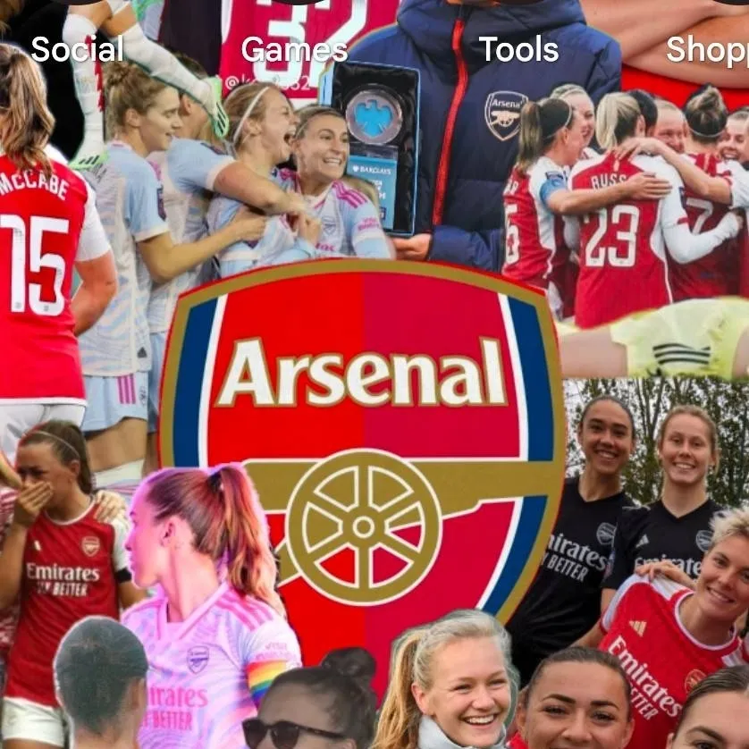 chat with ai character: arsenal women 