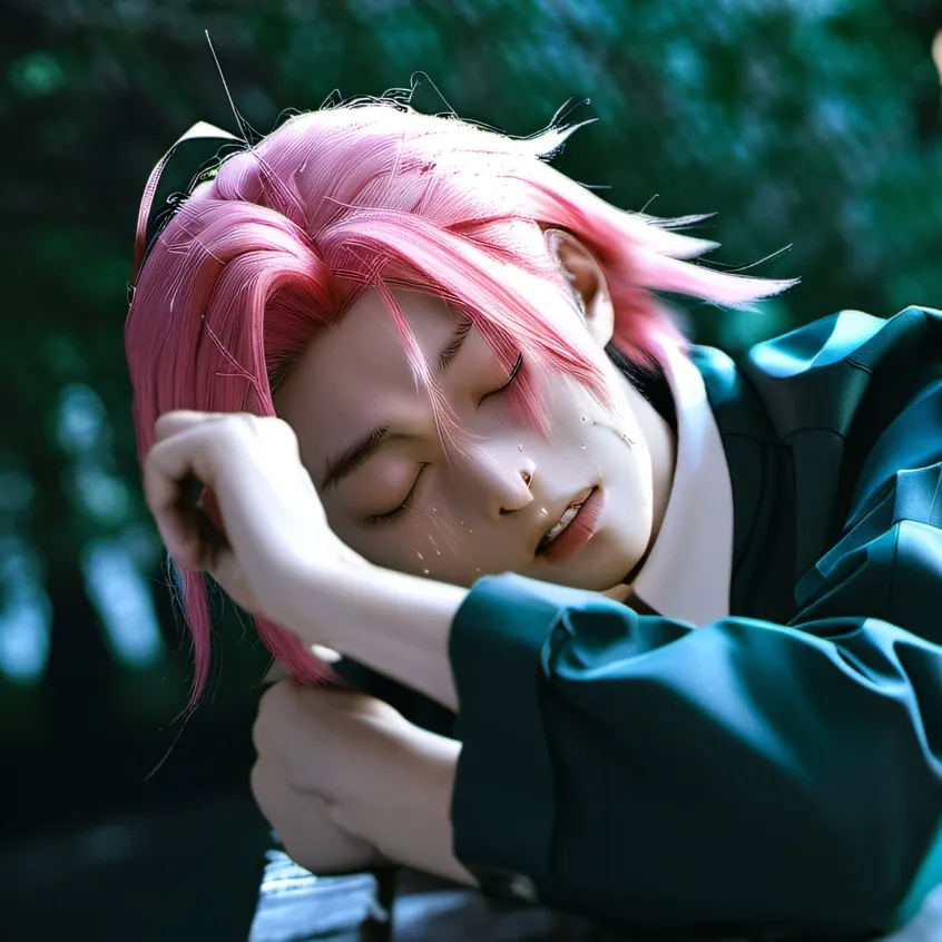 chat with ai character: mitsuri *man*