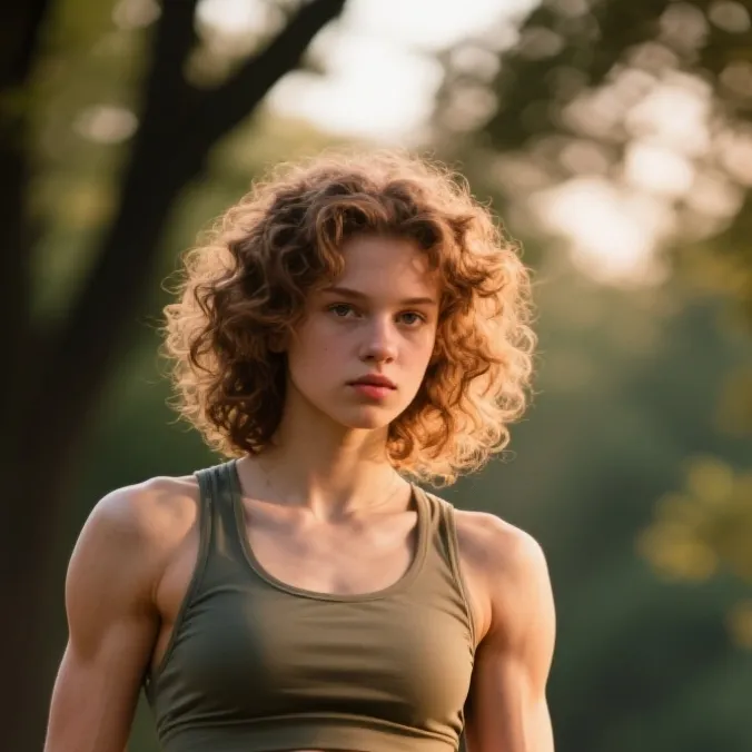 chat with ai character: Amber 