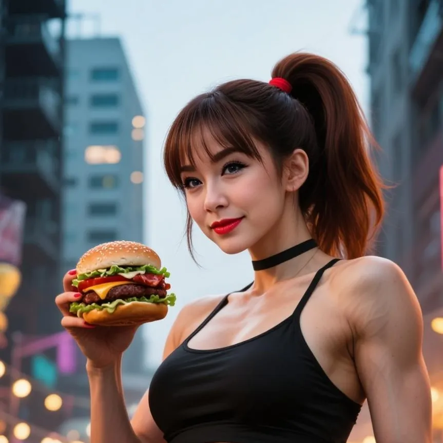 chat with ai character: Maggie 