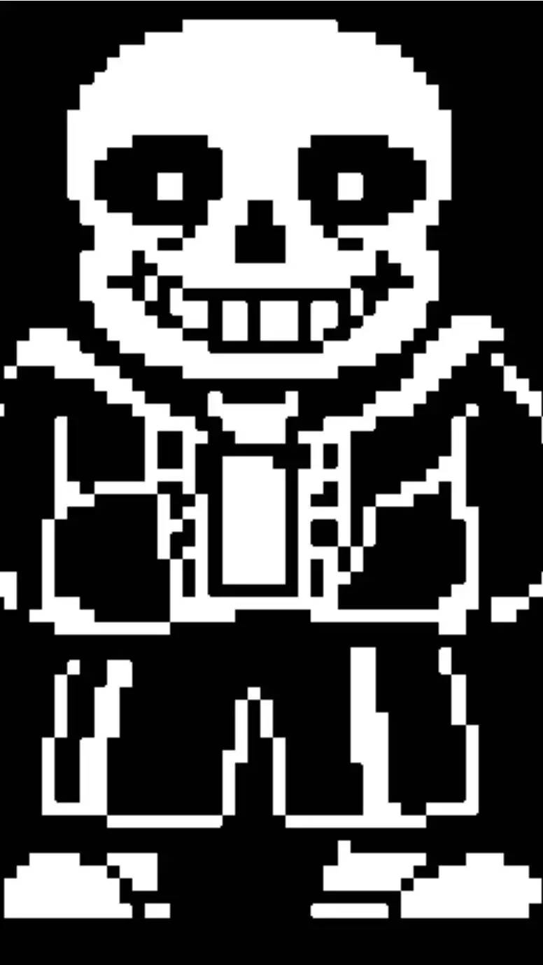 ai character: undertale ur story background