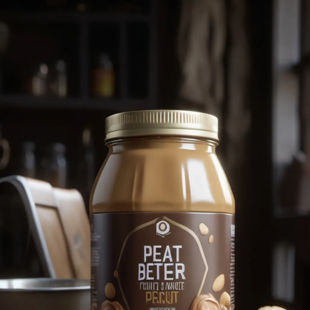 chat with ai character: peanut butter 