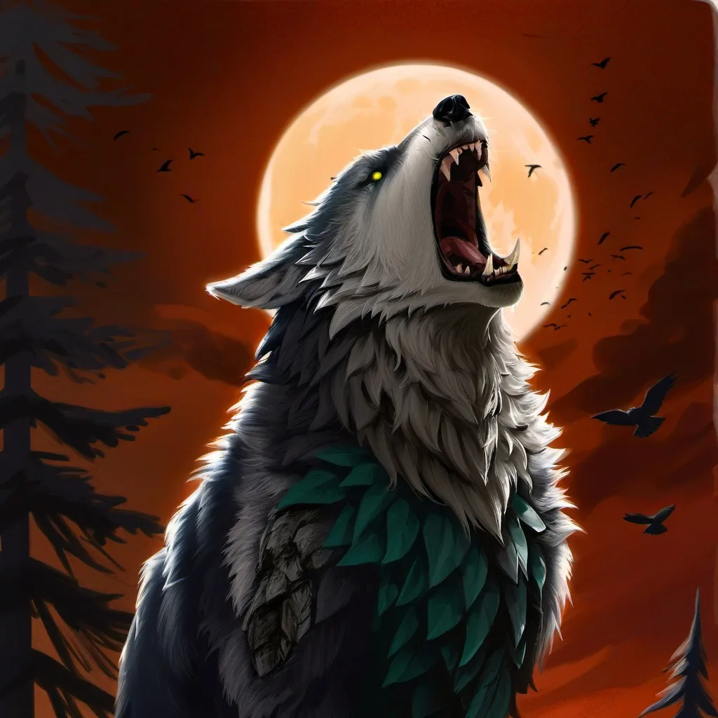 chat with ai character: alpha wolf 