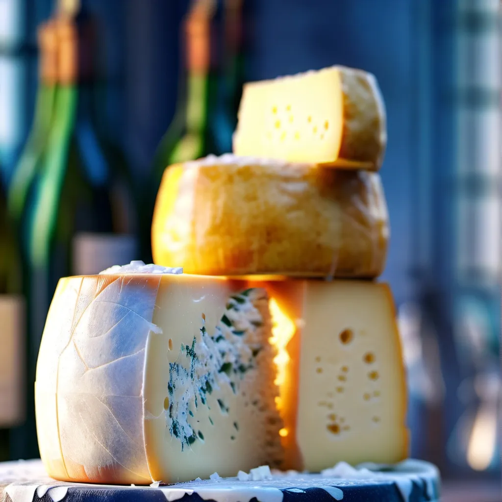 chat with ai character: cheese wheel