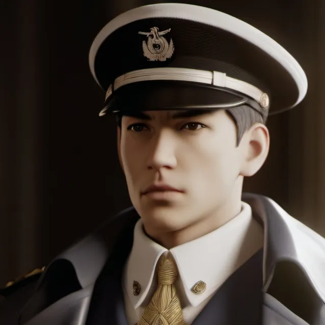 chat with ai character: French Officer