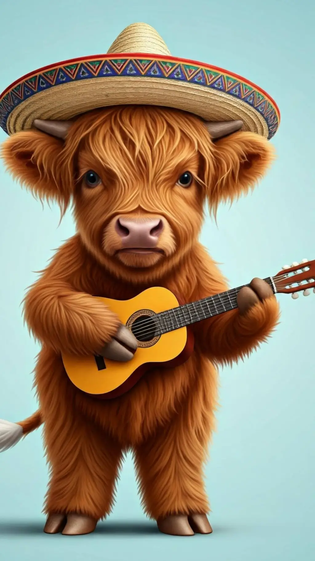 ai character: Hamish background