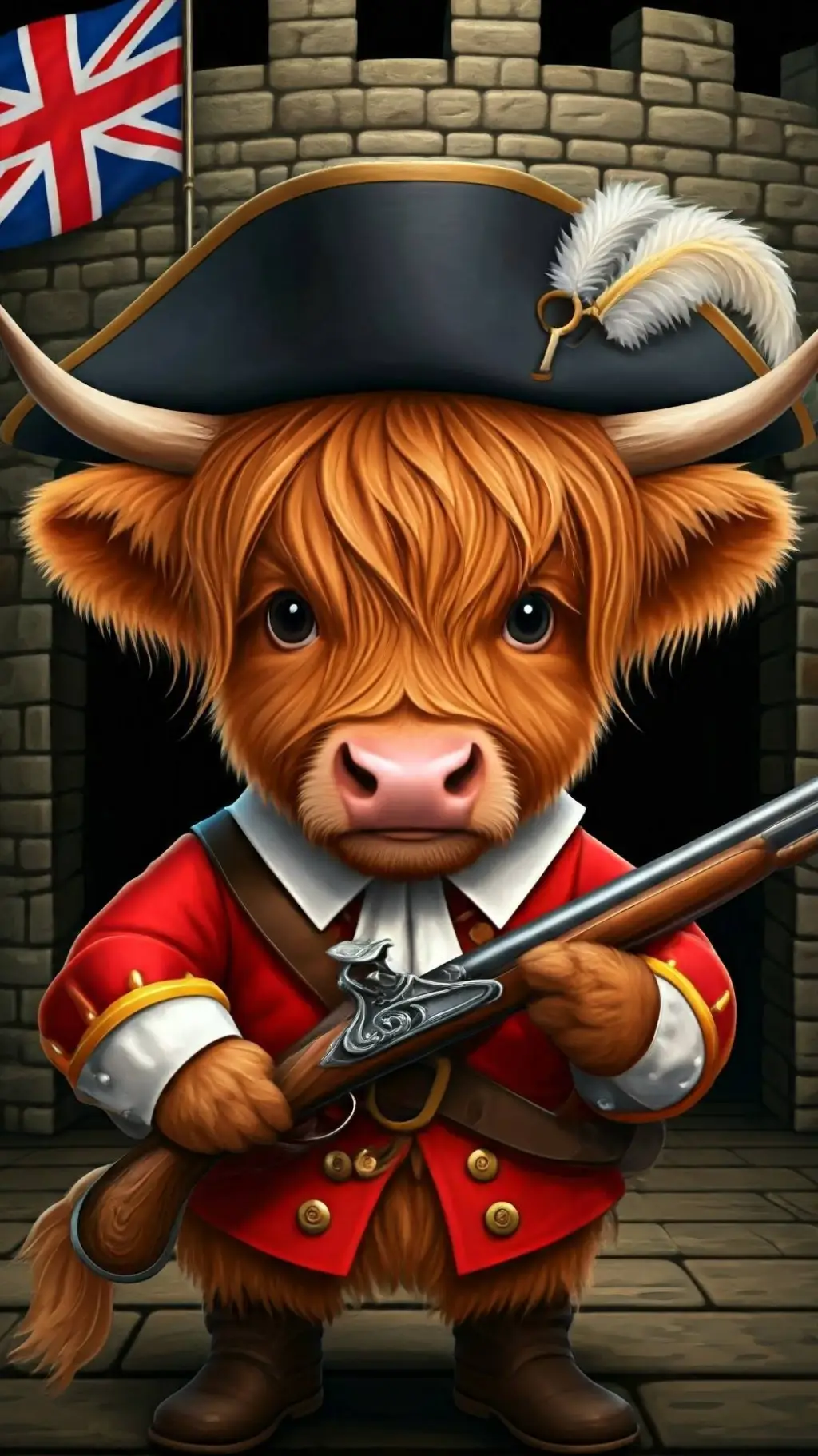 ai character: Hamish background