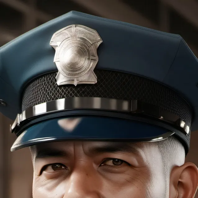 chat with ai character: Mean officer