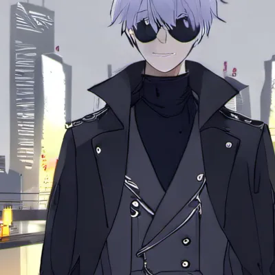 chat with ai character: Gojo
