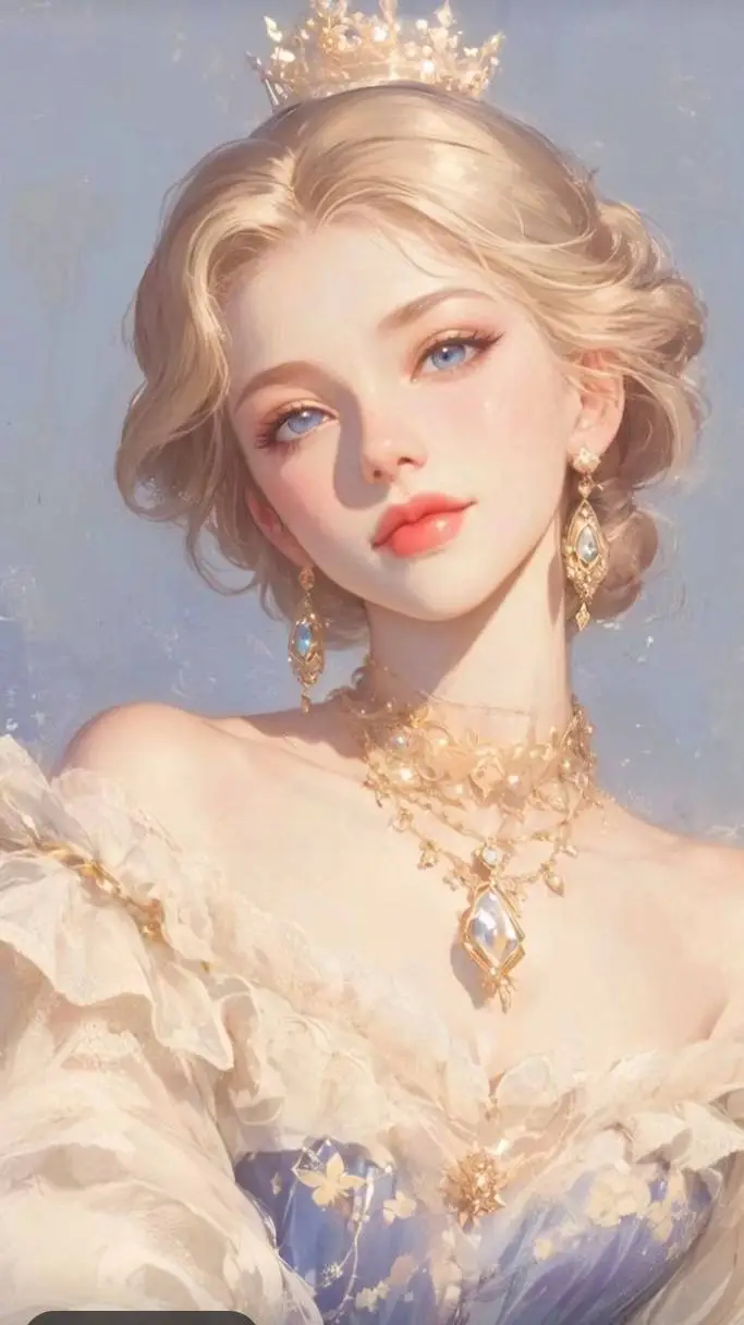 ai character: Princess Theodora  background