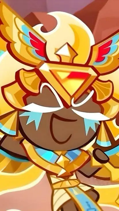 ai character: Golden Cheese background