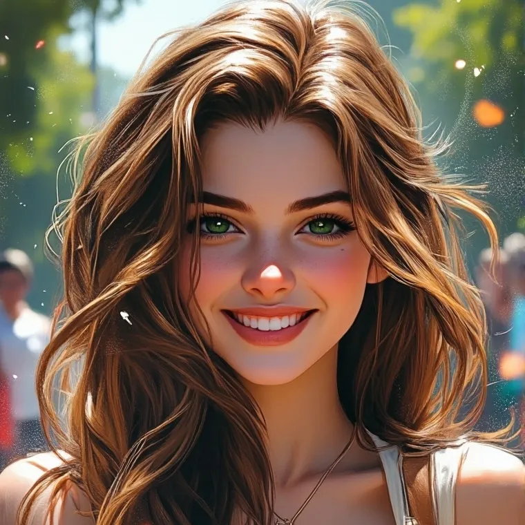 chat with ai character: Bella