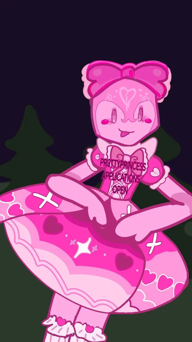 ai character: 💓PR3TTYPRINCESS💓 background