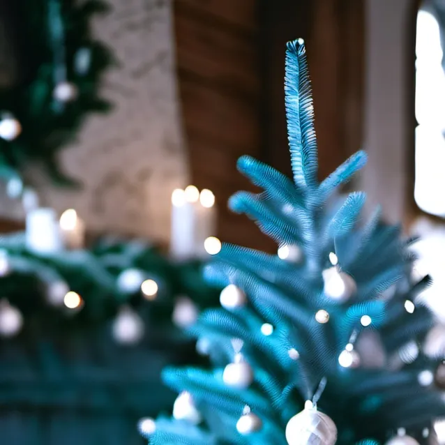chat with ai character: Christmas dinner