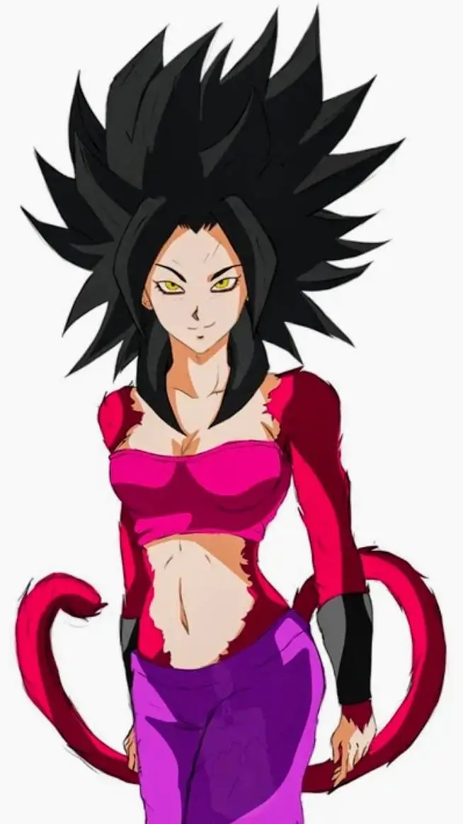 ai character: caulifla (ssj4) background