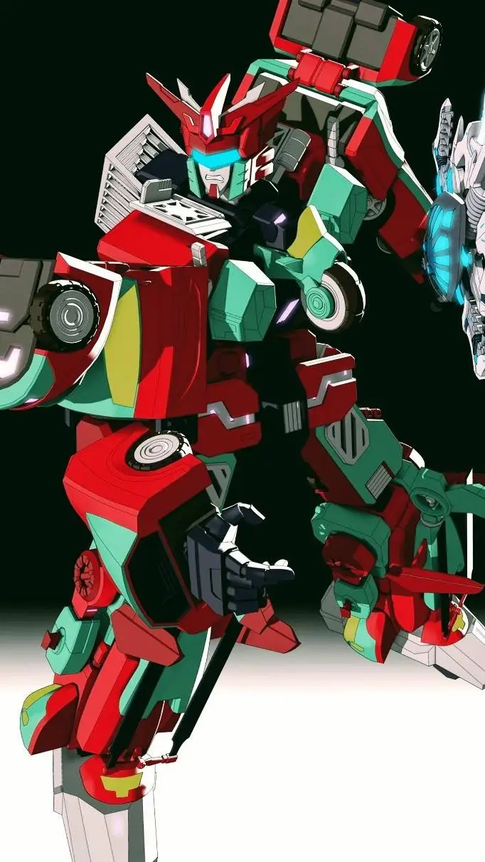 ai character: victorion  background