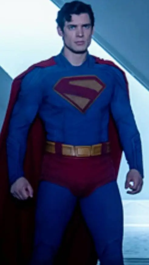 ai character: super man  background