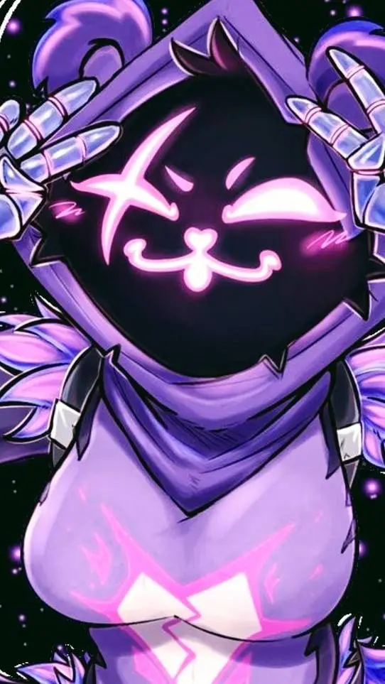 ai character: raven team leader  background