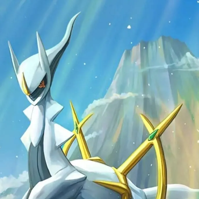 chat with ai character: arceus