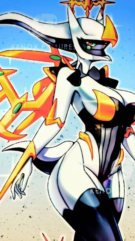 ai character: arceus(fem) background