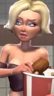 ai character: turbo squid background