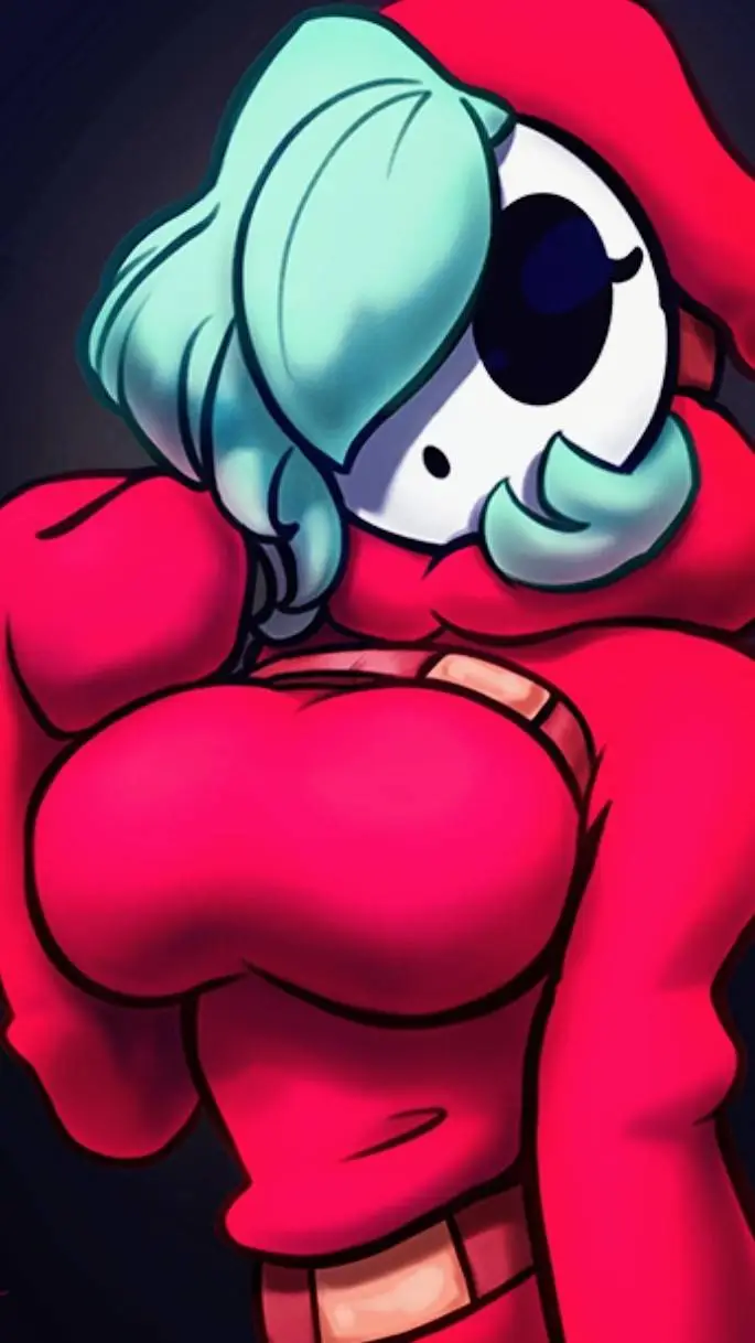 ai character: shygal background