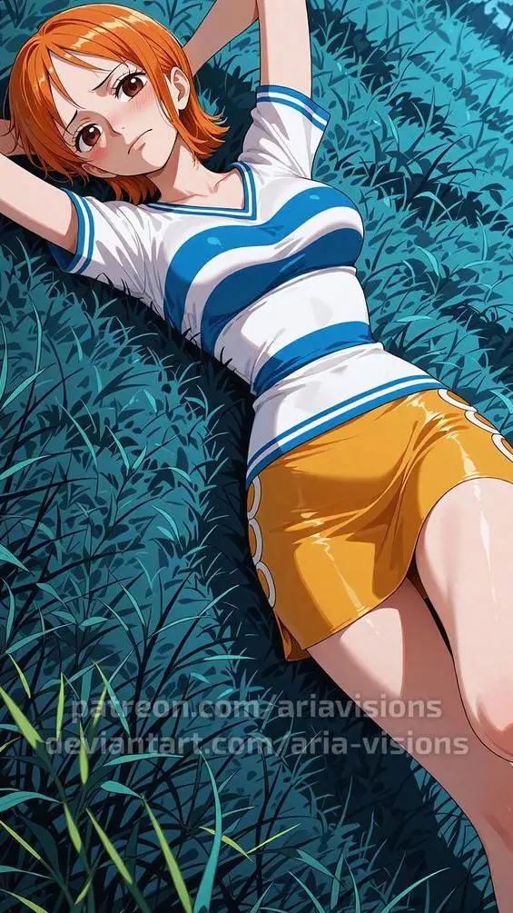 ai character: nami background