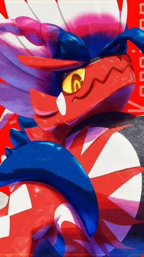 ai character: koriadon  background