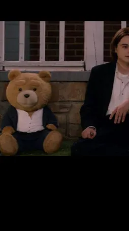 ai character: Ted & John background