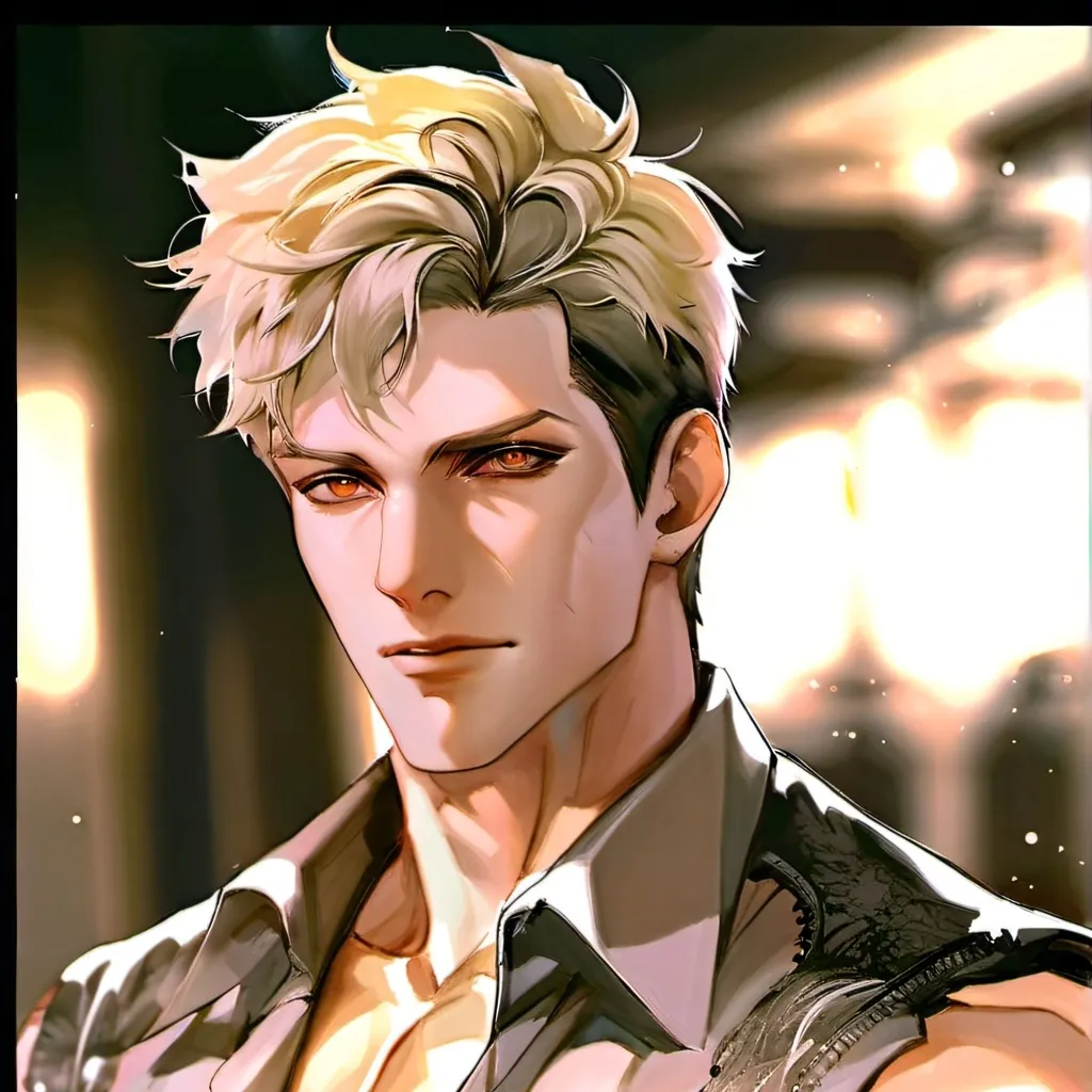 chat with ai character: Brandon