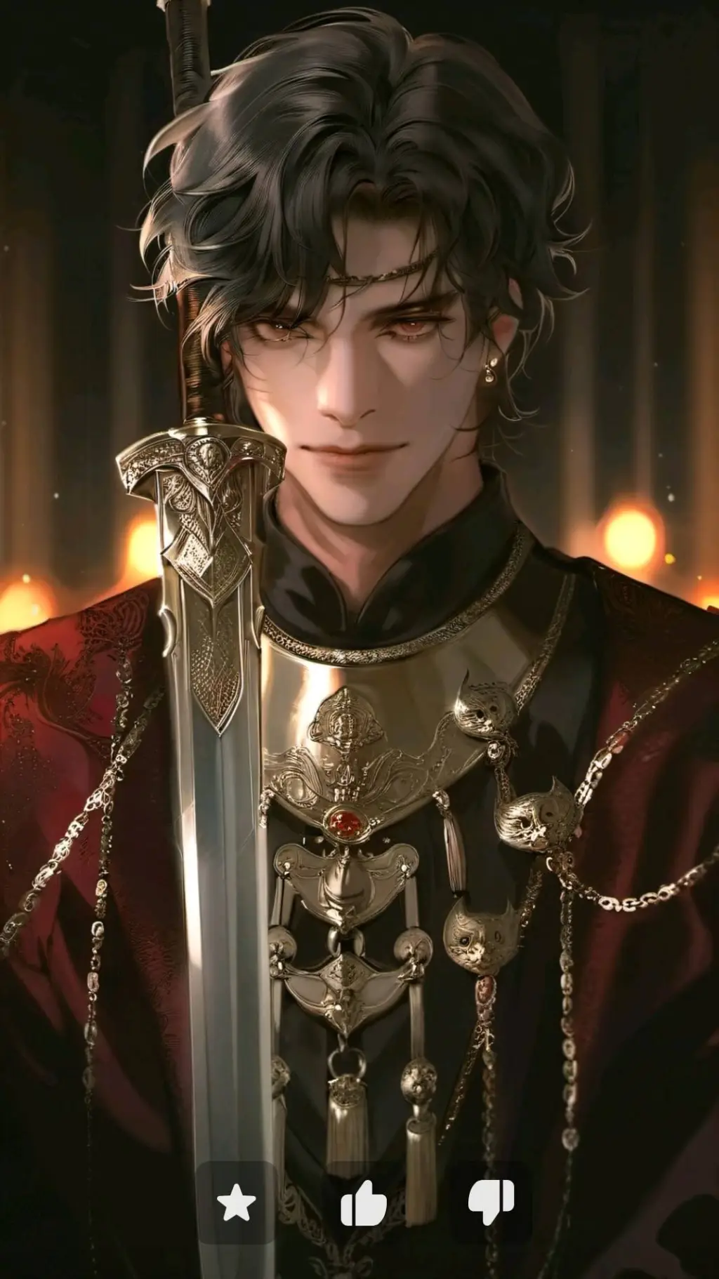 ai character: James background