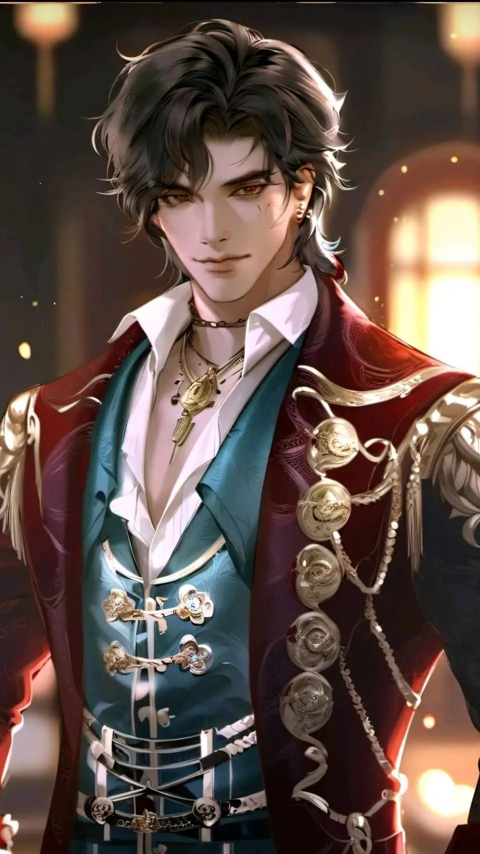 ai character: Jack background