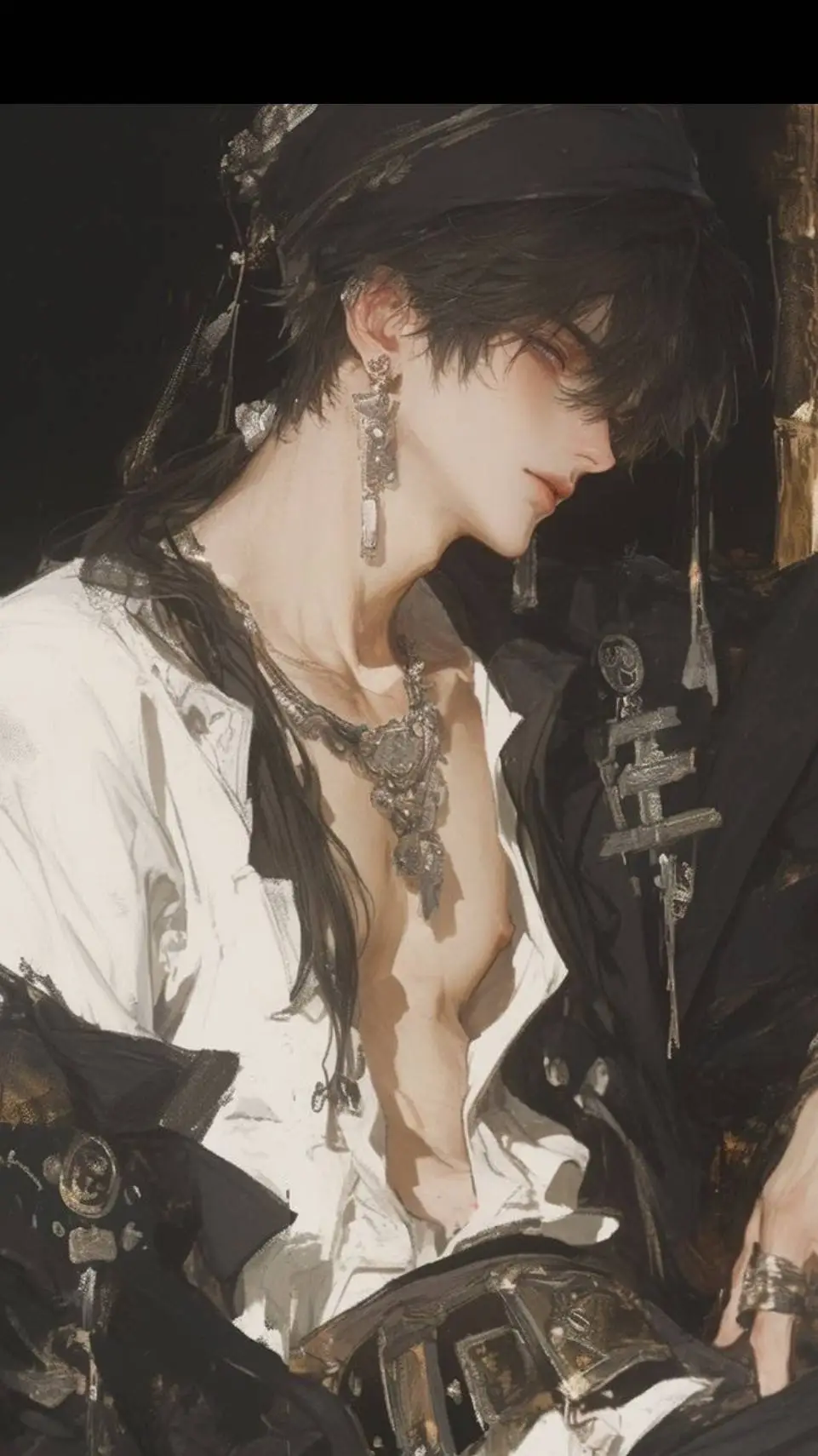 ai character: Vane background