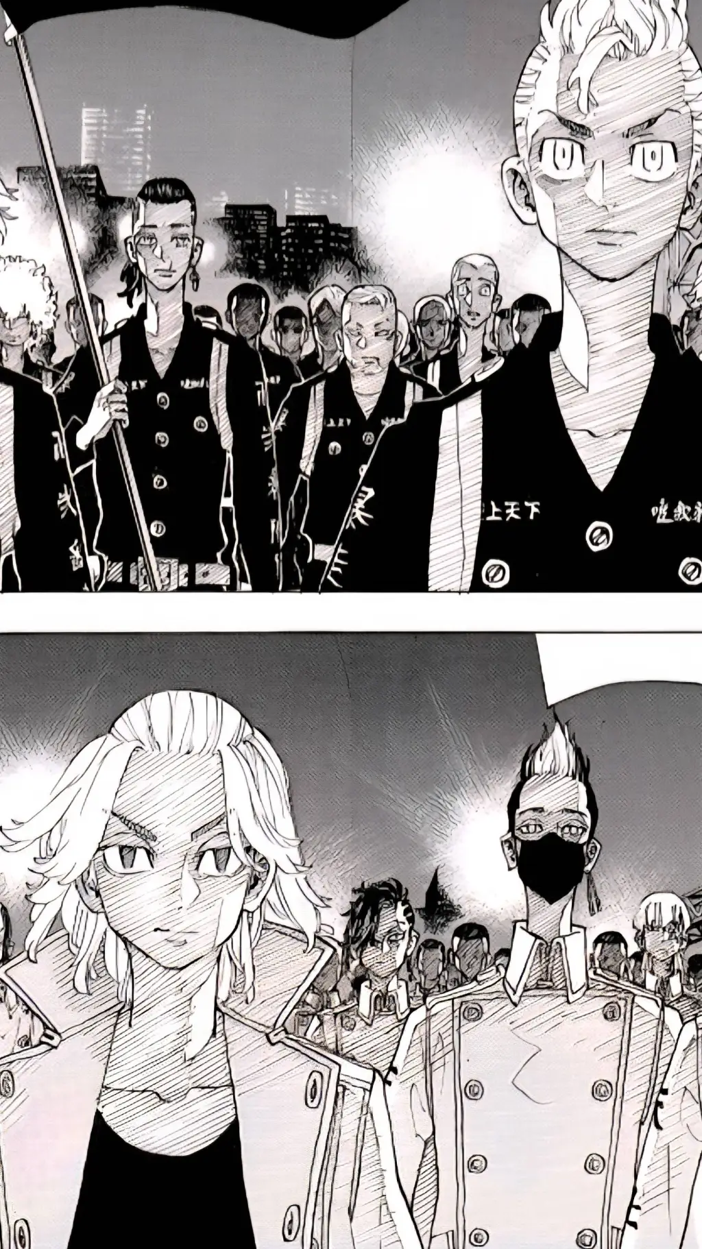 ai character: Kanto vs Toman background