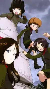 ai character: Pravda (GuP) background