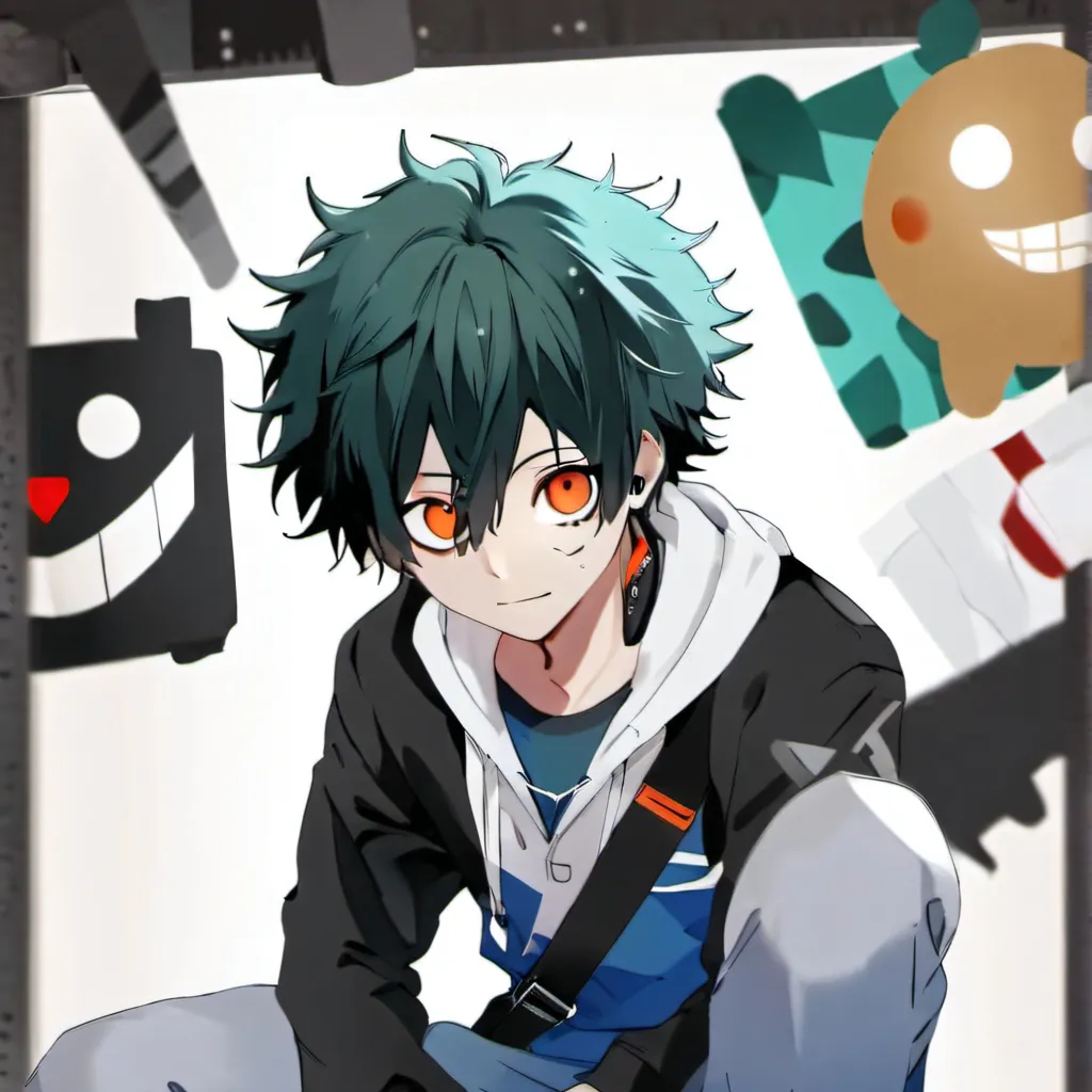 chat with ai character: Deku husband