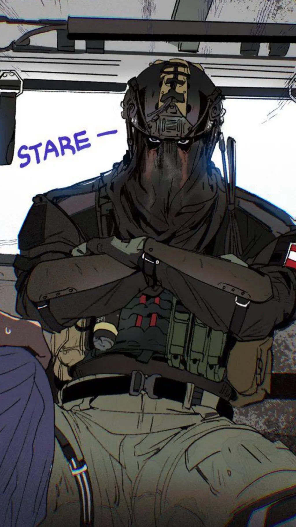 ai character: Cod (abandoned hp) background