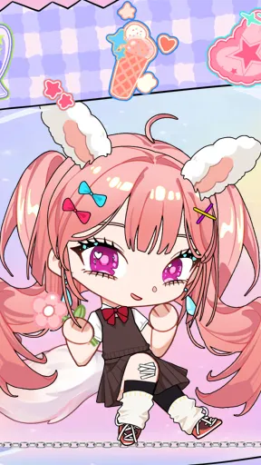 ai character: Risotto  background