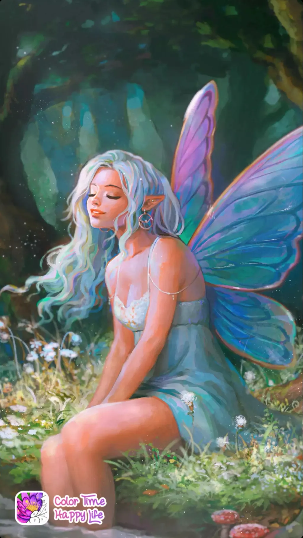 ai character: Polina  background
