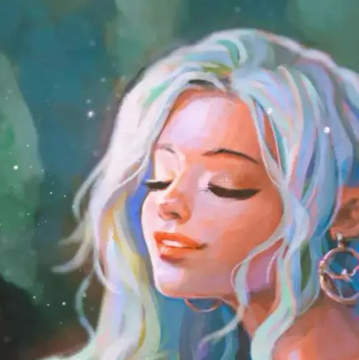 chat with ai character: Polina 