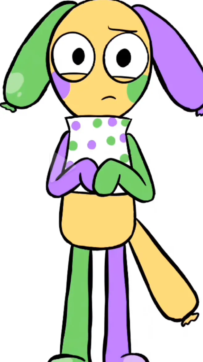 ai character: Looey!  background