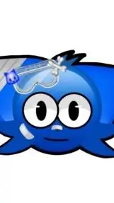 ai character: Rj the cat background