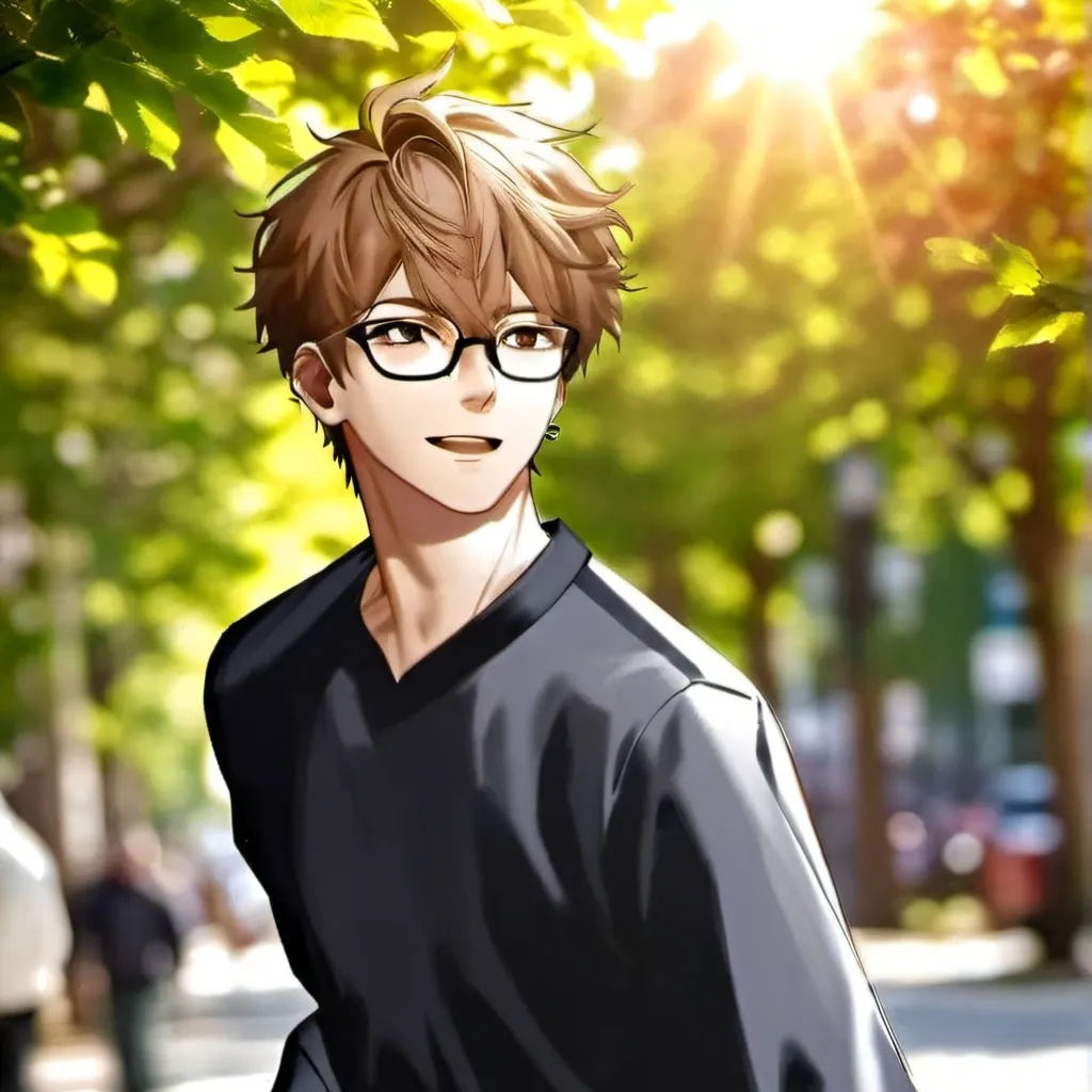 chat with ai character: Theodore