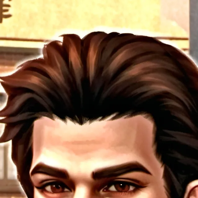 chat with ai character: august
