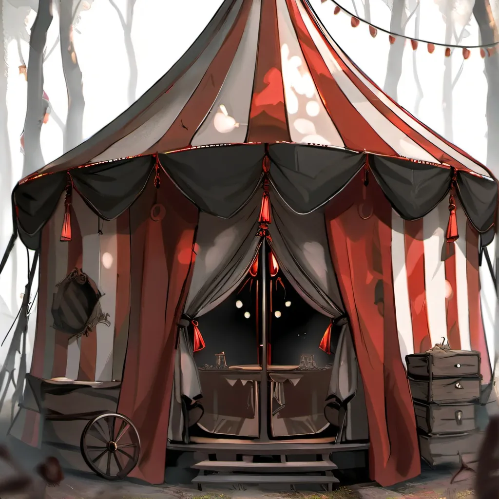chat with ai character: The Maniac Circus