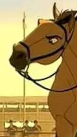 ai character: spirit background